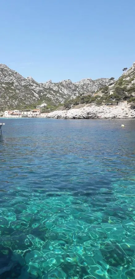 Vila Maison Jardin Grande Piscine , Sortie Bateau Possible Marseille Francie