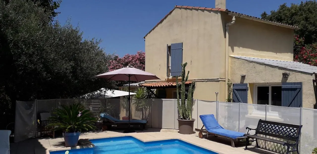 Maison Jardin Grande Piscine , Sortie Bateau Possible Marseille Franciaország