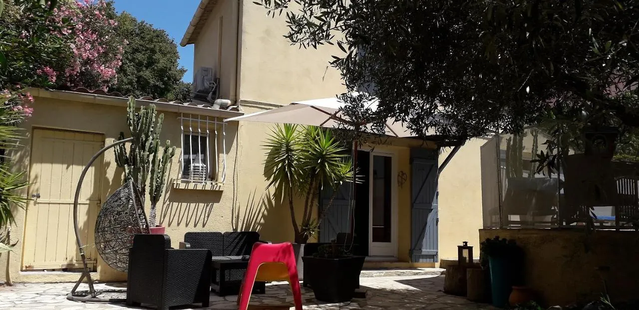 Maison Jardin Grande Piscine , Sortie Bateau Possible Villa Marseille 0*,
