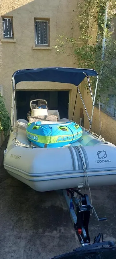 Maison Jardin Grande Piscine , Sortie Bateau Possible Marseille