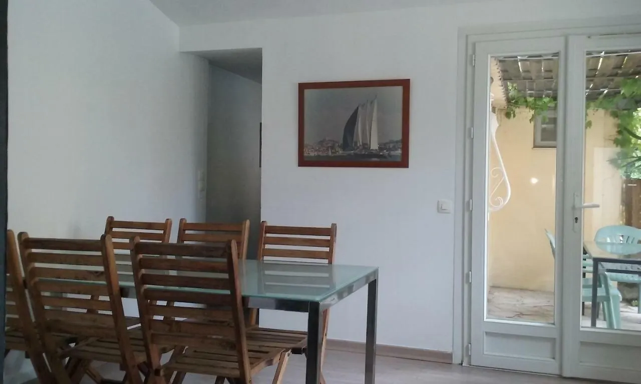 Villa Maison Jardin Grande Piscine , Sortie Bateau Possible Marseille