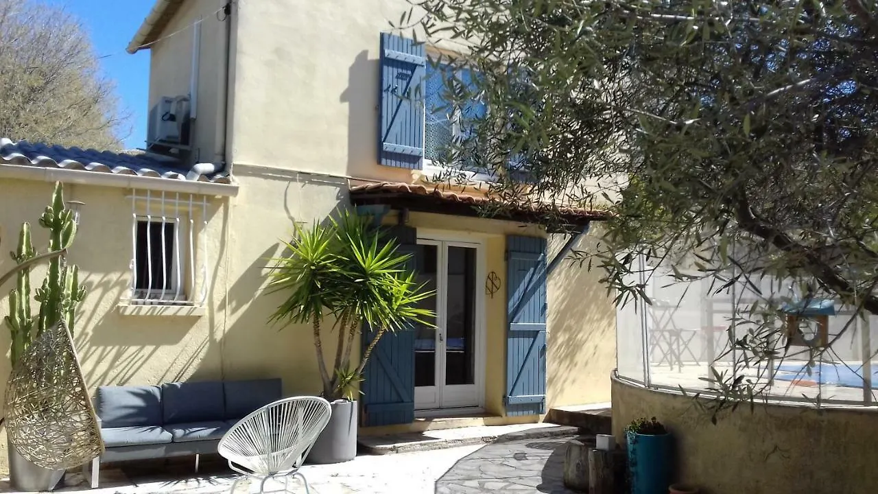 Villa Maison Jardin Grande Piscine , Sortie Bateau Possible Marseille Franciaország